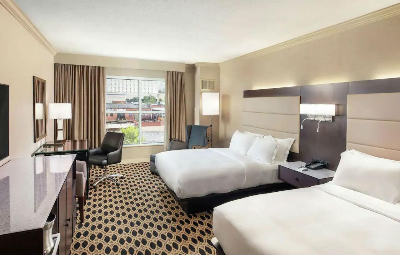 Hilton Columbia Center Hotel Ngoại thất bức ảnh