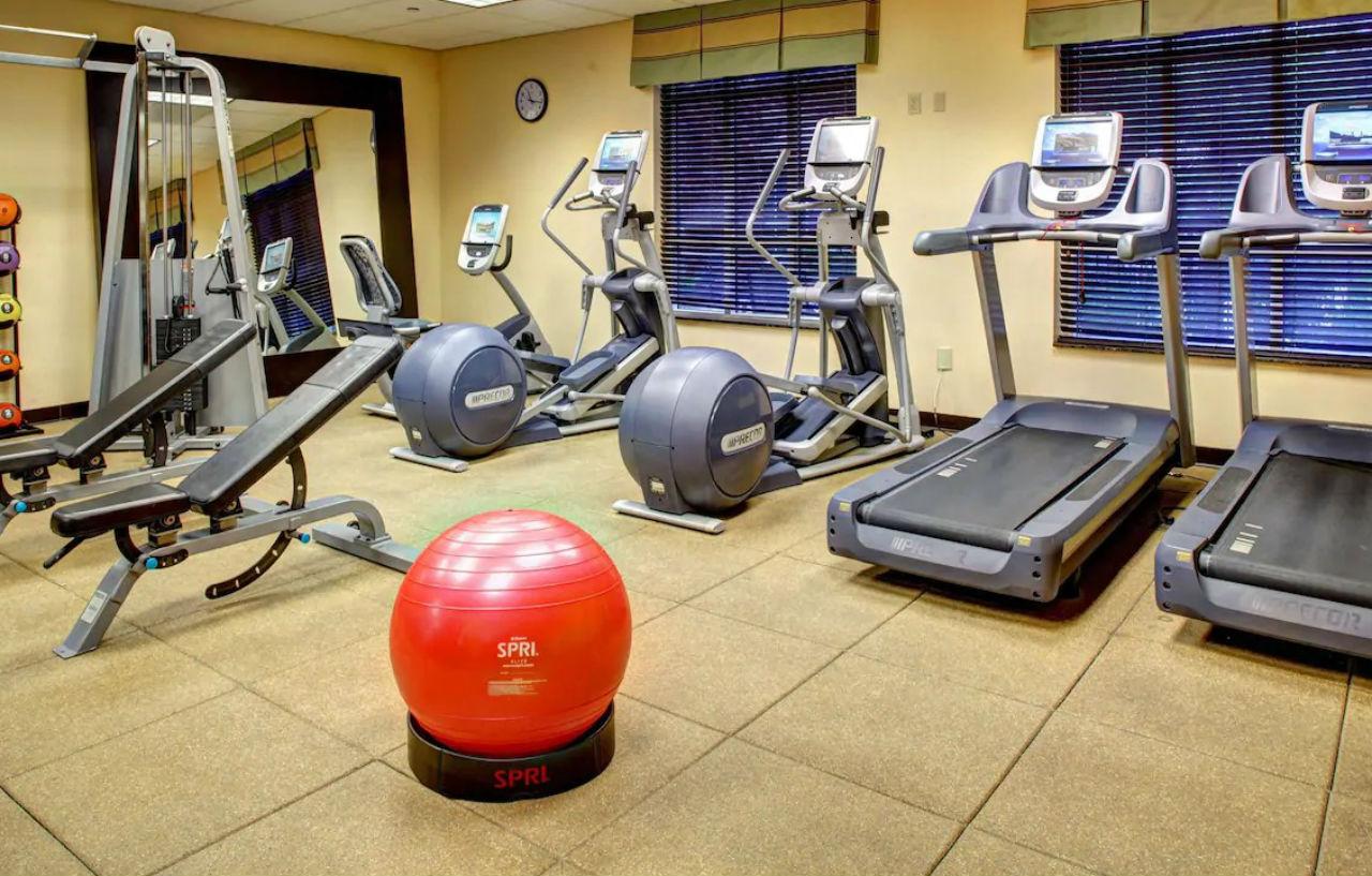 Hilton Columbia Center Hotel Ngoại thất bức ảnh