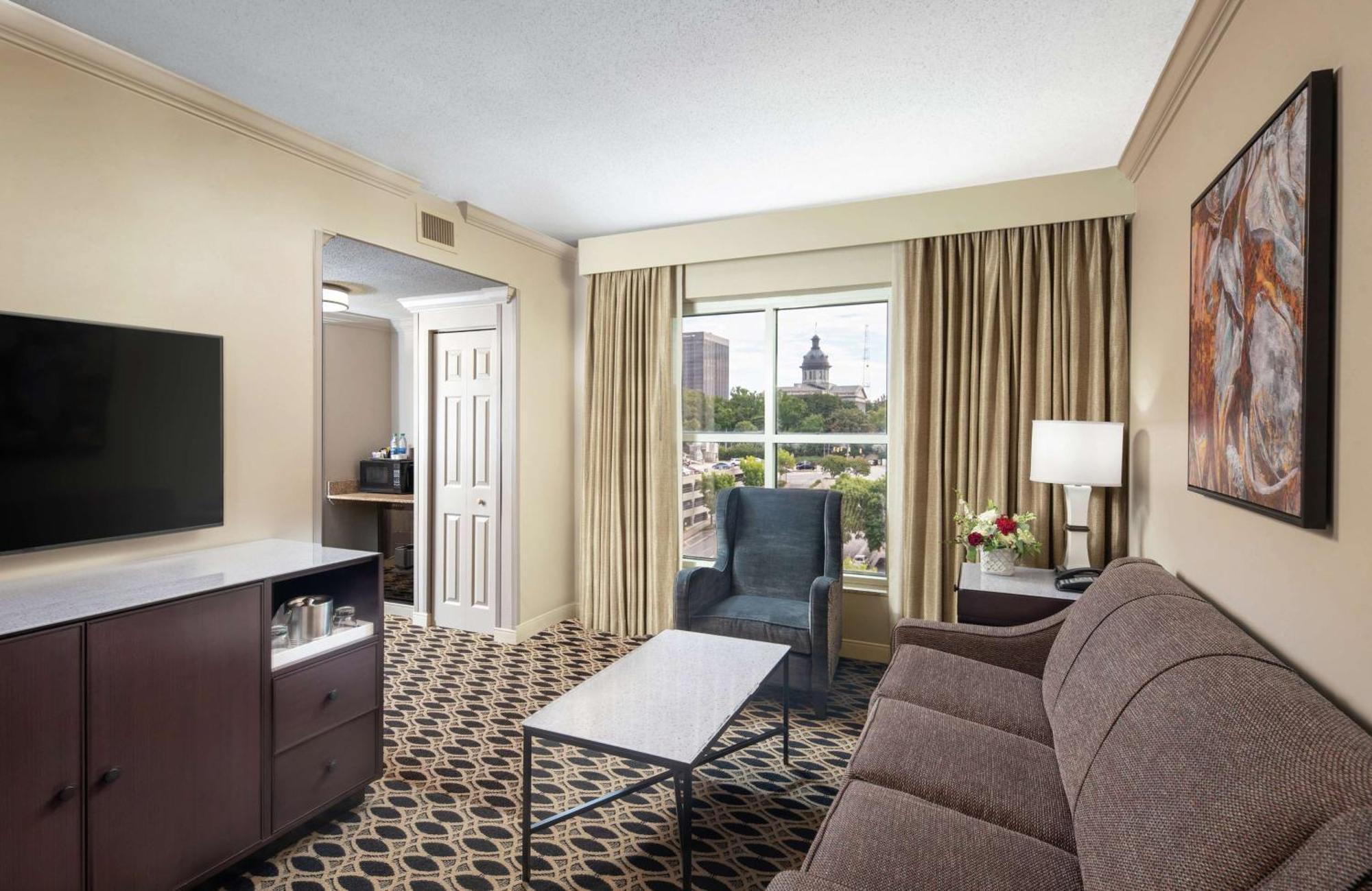 Hilton Columbia Center Hotel Ngoại thất bức ảnh