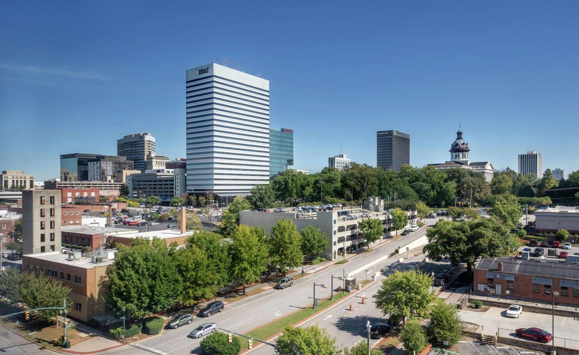 Hilton Columbia Center Hotel Ngoại thất bức ảnh